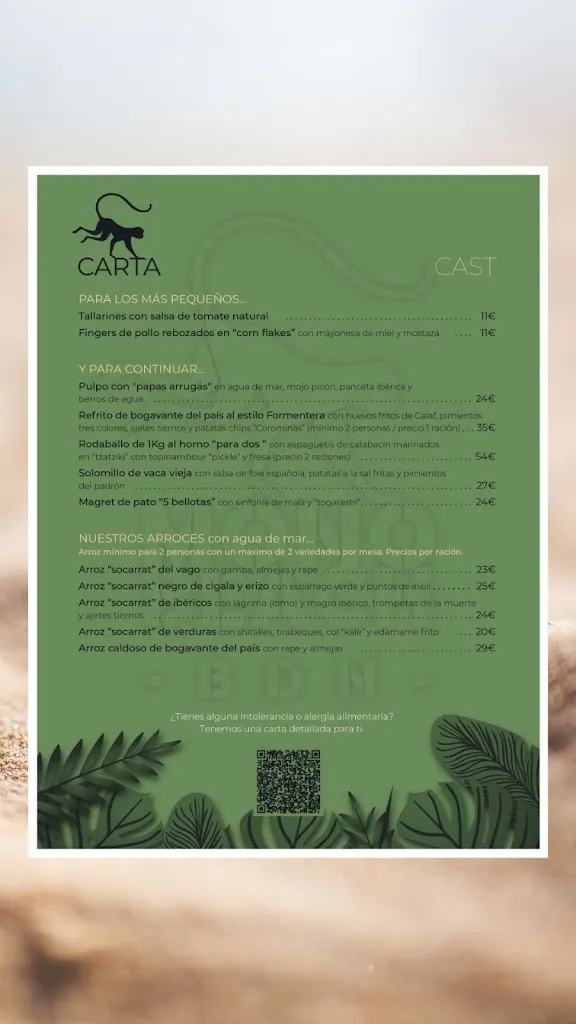 Menu_Mono Beach_Badalona_image_3