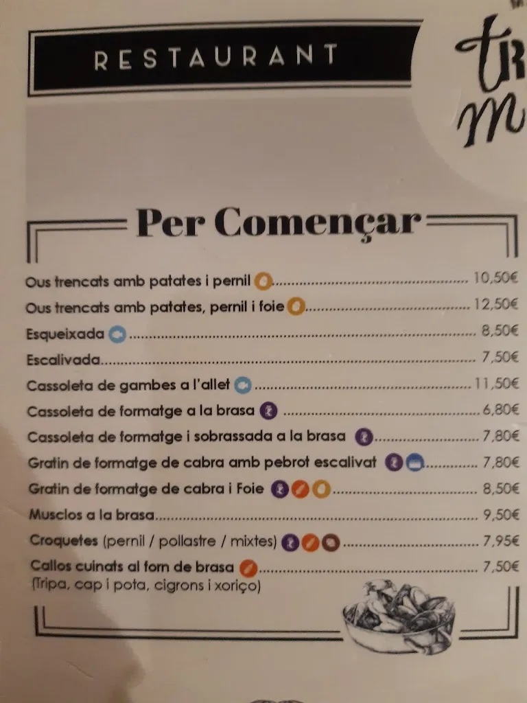 Menu_Tres Mil 9_Badalona_image_3