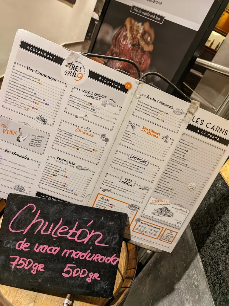 Menu_Tres Mil 9_Badalona_image_4