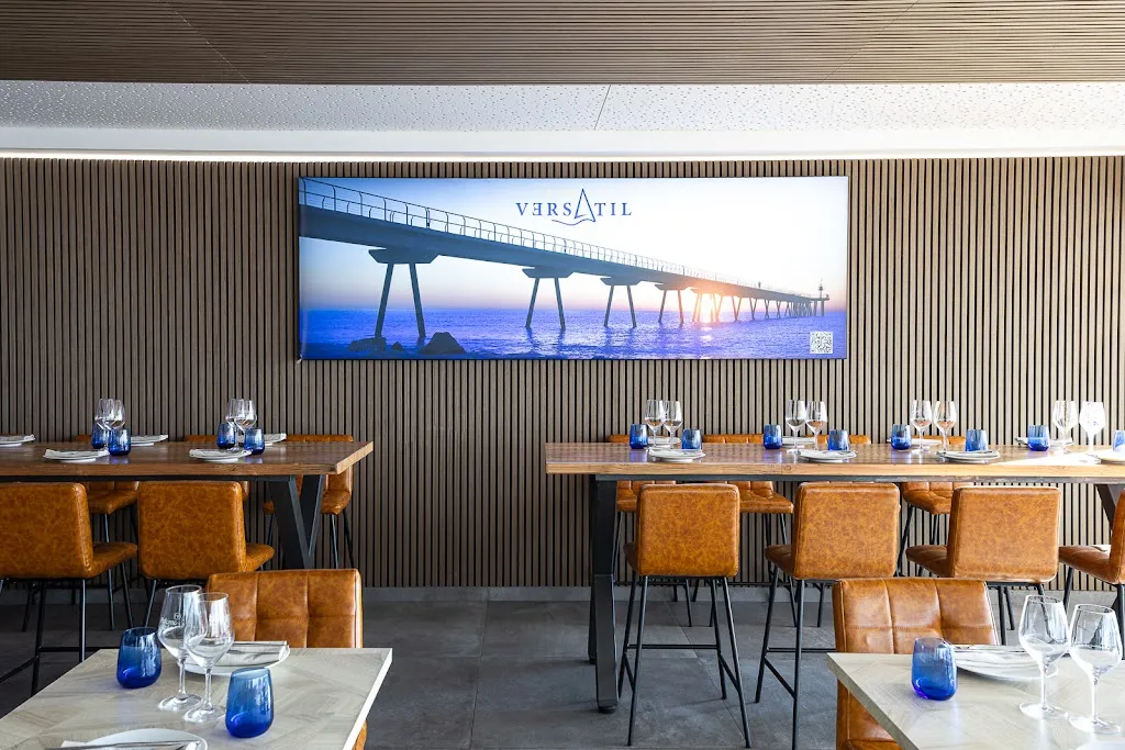 Restaurant Espai Versatil restaurant in Badalona