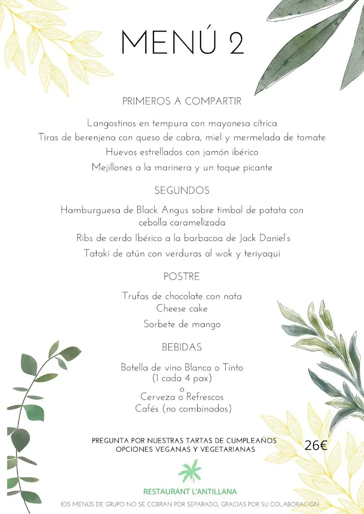 Menu_L'Antillana_Badalona_image_1