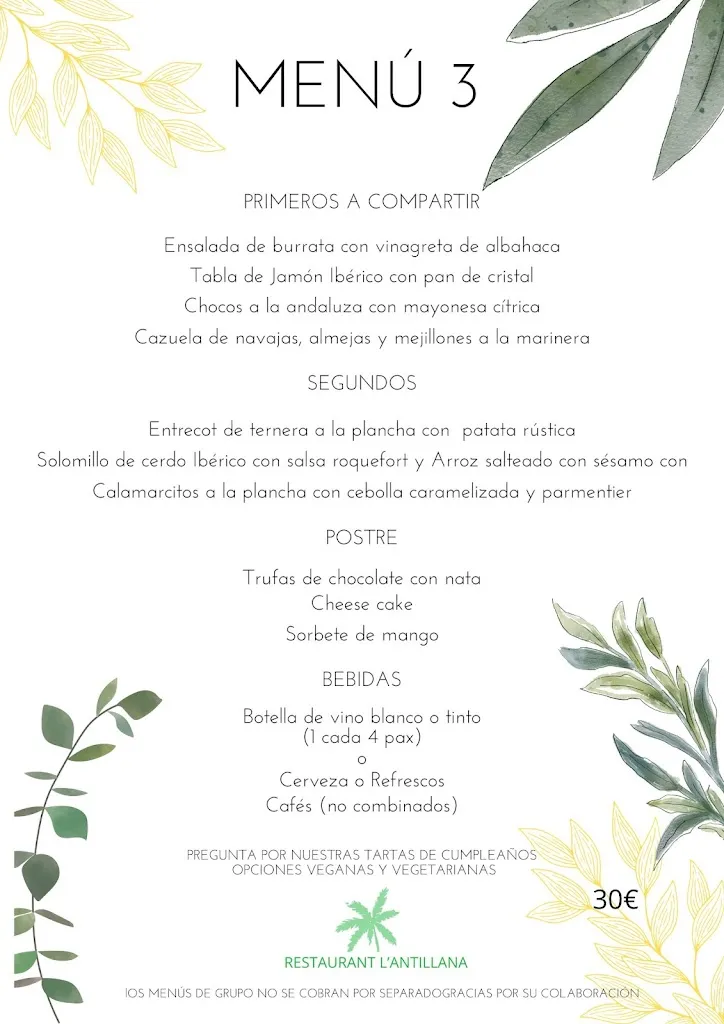 Menu_L'Antillana_Badalona_image_2