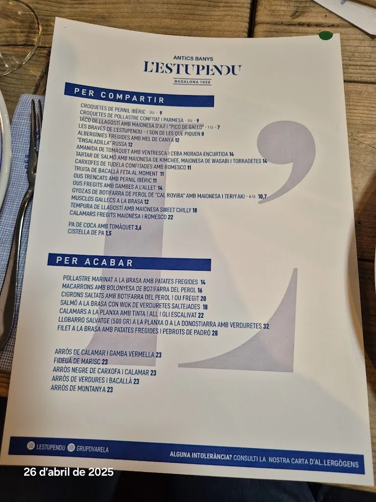 Menu_L’Estupendu_Badalona_image_3