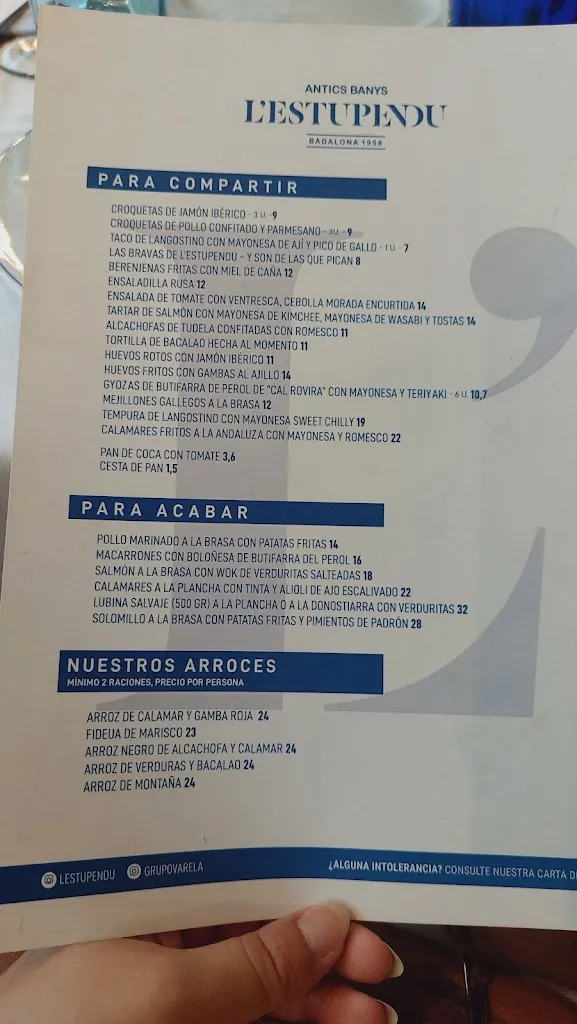 nazanin karimi_L’Estupendu_Badalona_review