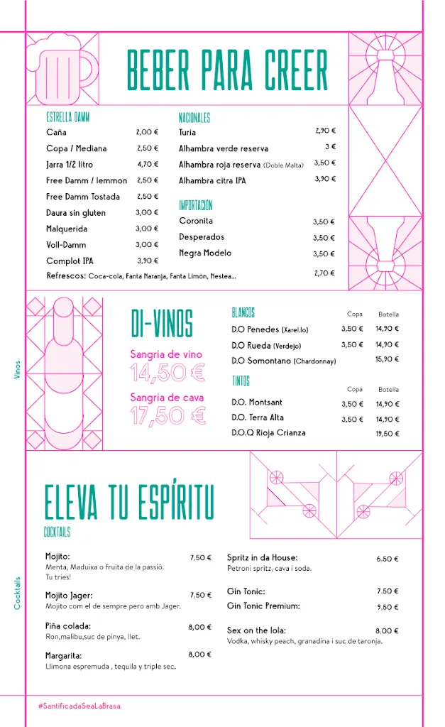 Menu_Santa Lola | Badalona_Badalona_image_4