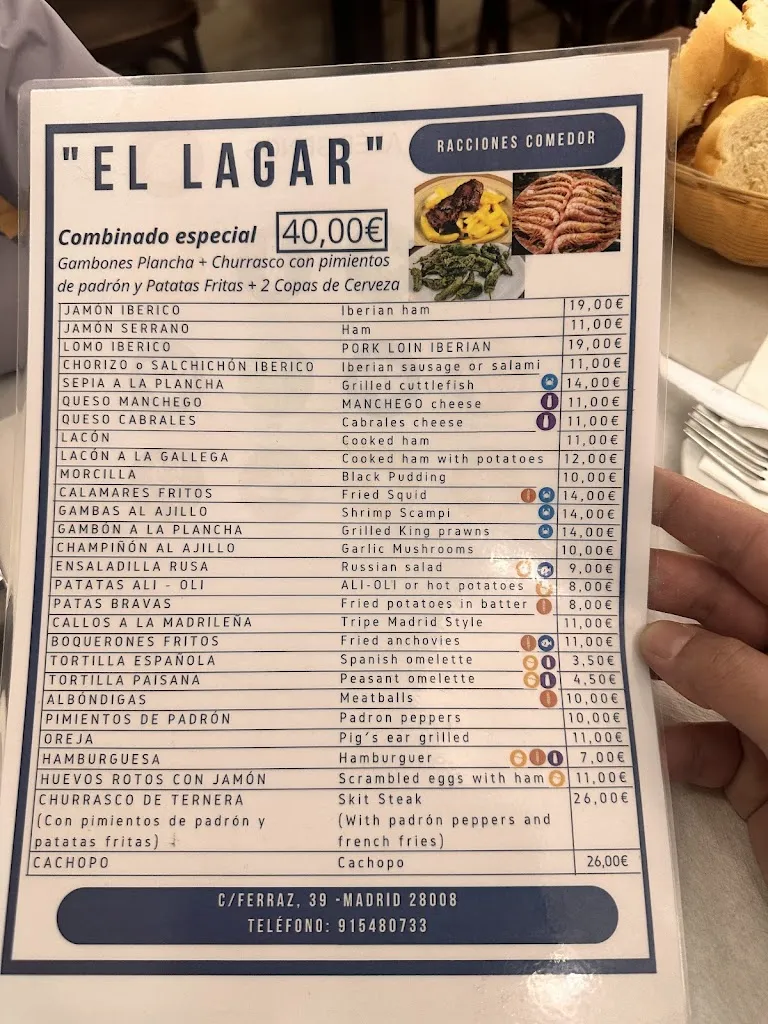Menu_Restaurante El Lagar_Amés_image_1