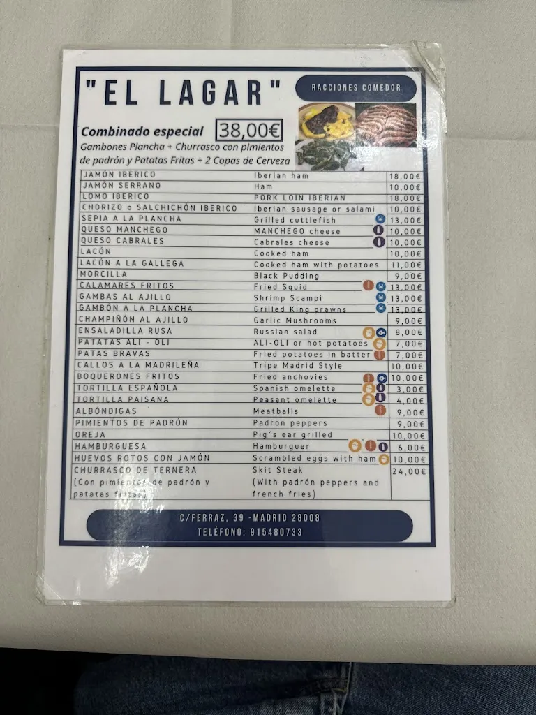 Menu_Restaurante El Lagar_Amés_image_2