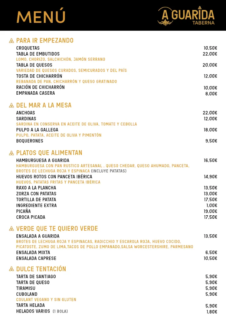 Menu_A Guarida Taberna_Negreira_image_1