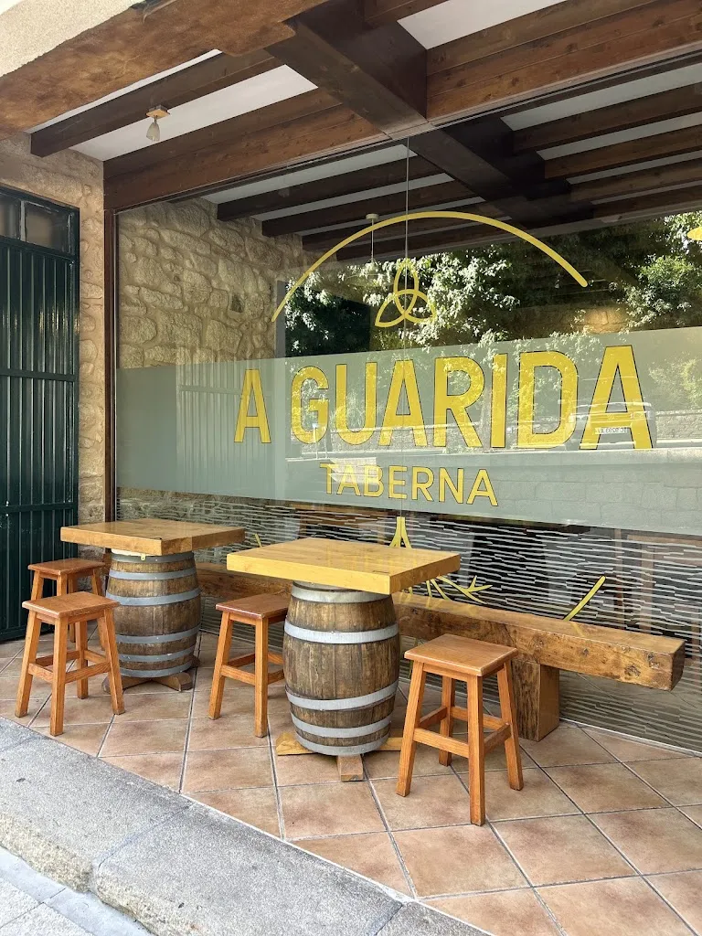 A Guarida Taberna restaurant in Negreira