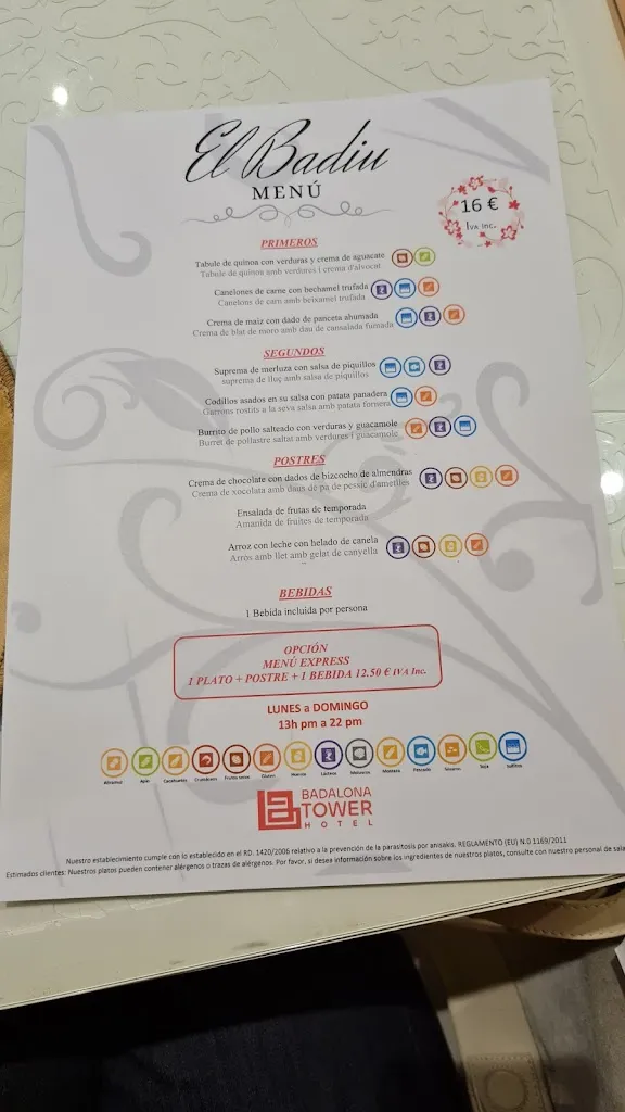 Menu_El Badiu_Badalona_image_1