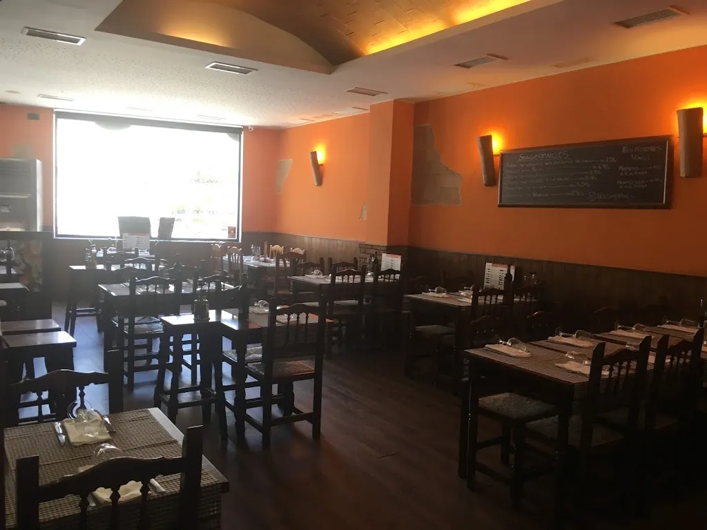 Can Pelat restaurant in Badalona