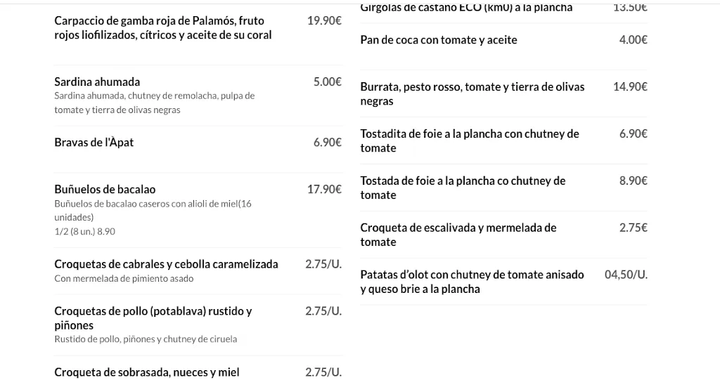 Menu_L'Àpat del Prat Restaurante de Cocina Catalana_Bellprat_image_1