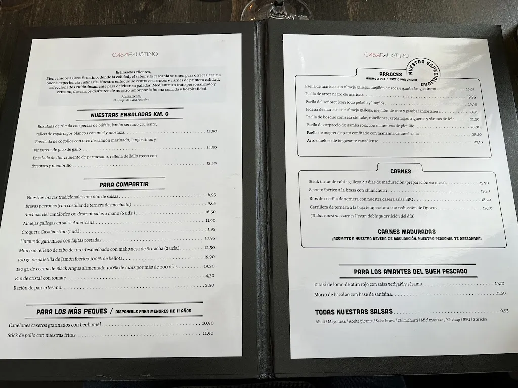 Menu_Restaurant Casa Faustino_Bellprat_image_3