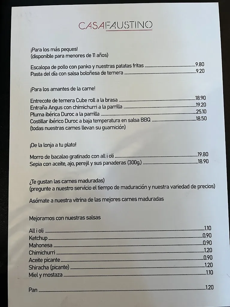 Menu_Restaurant Casa Faustino_Bellprat_image_4