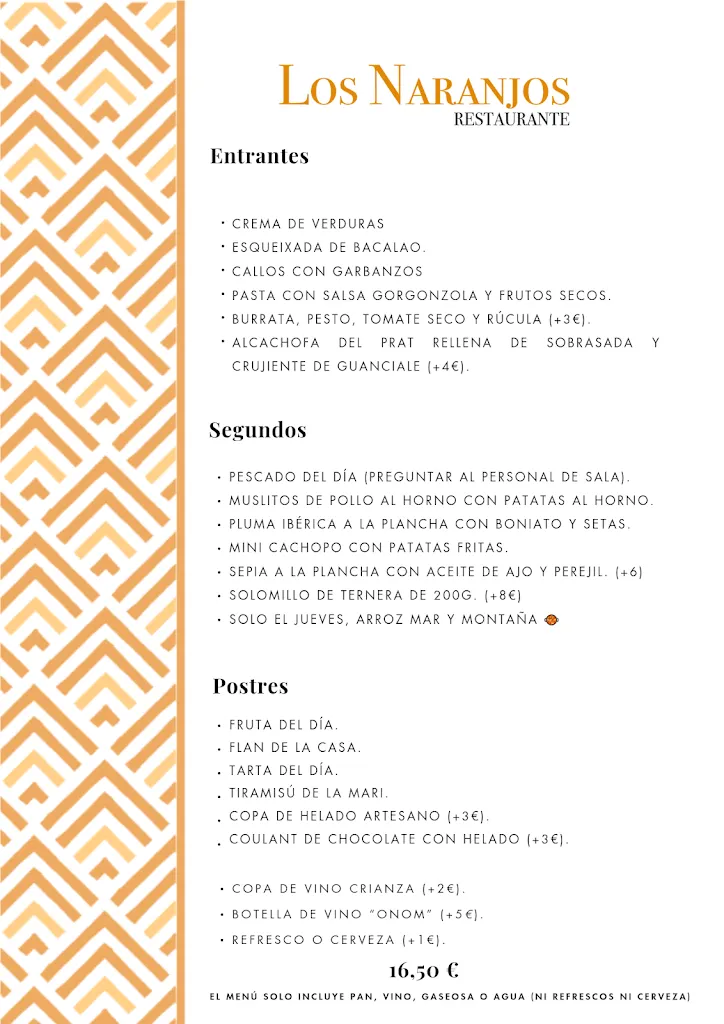 Menu_Restaurant Los Naranjos_Bellprat_image_1
