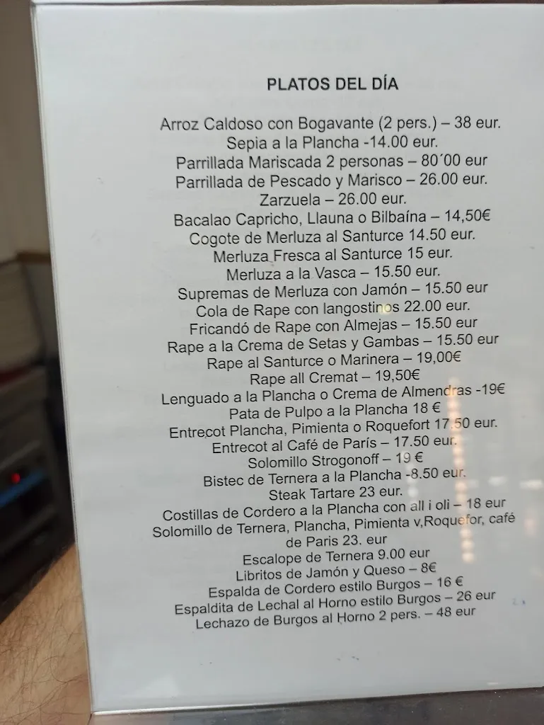 Menu_Restaurant Los Naranjos_Bellprat_image_2