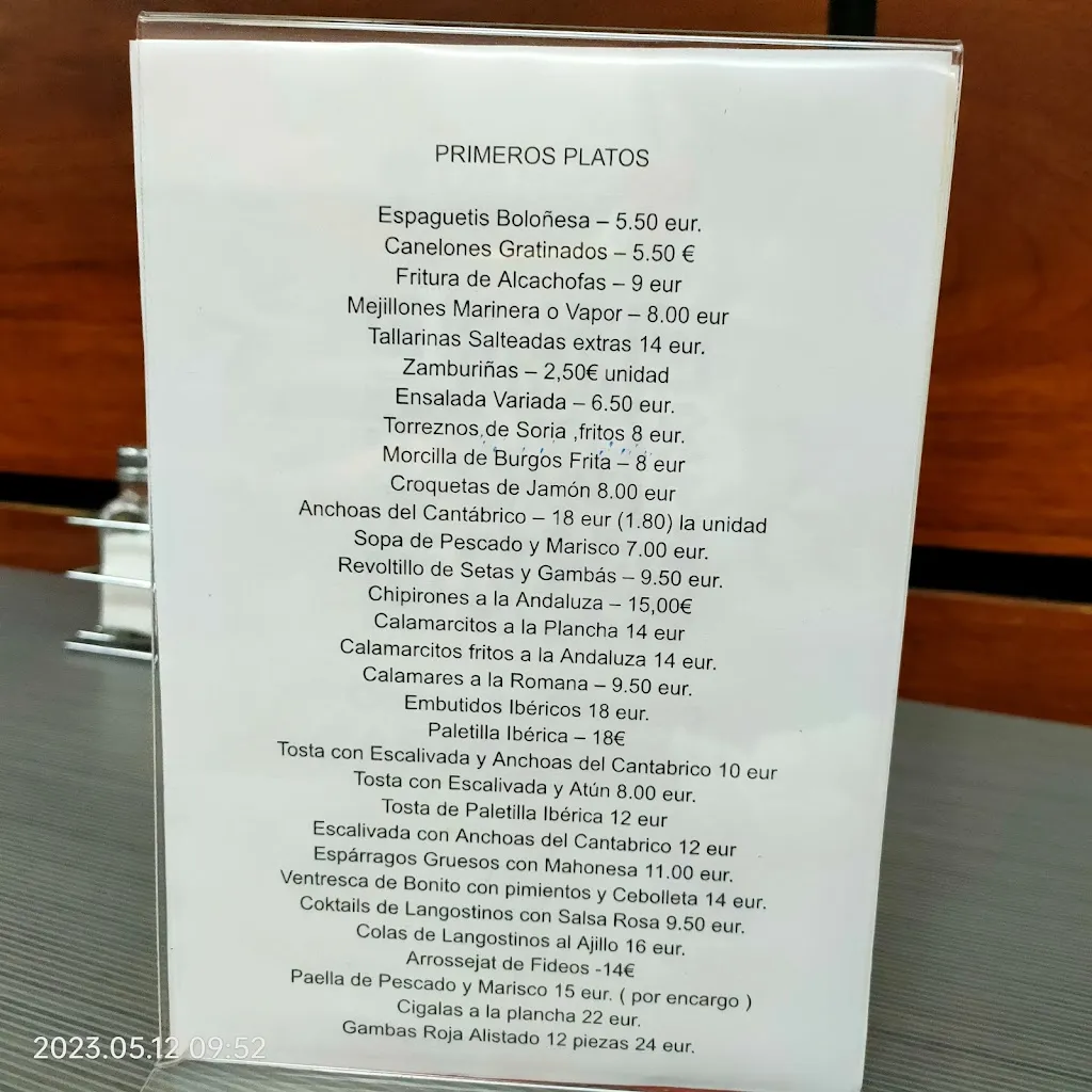 Menu_Restaurant Los Naranjos_Bellprat_image_3