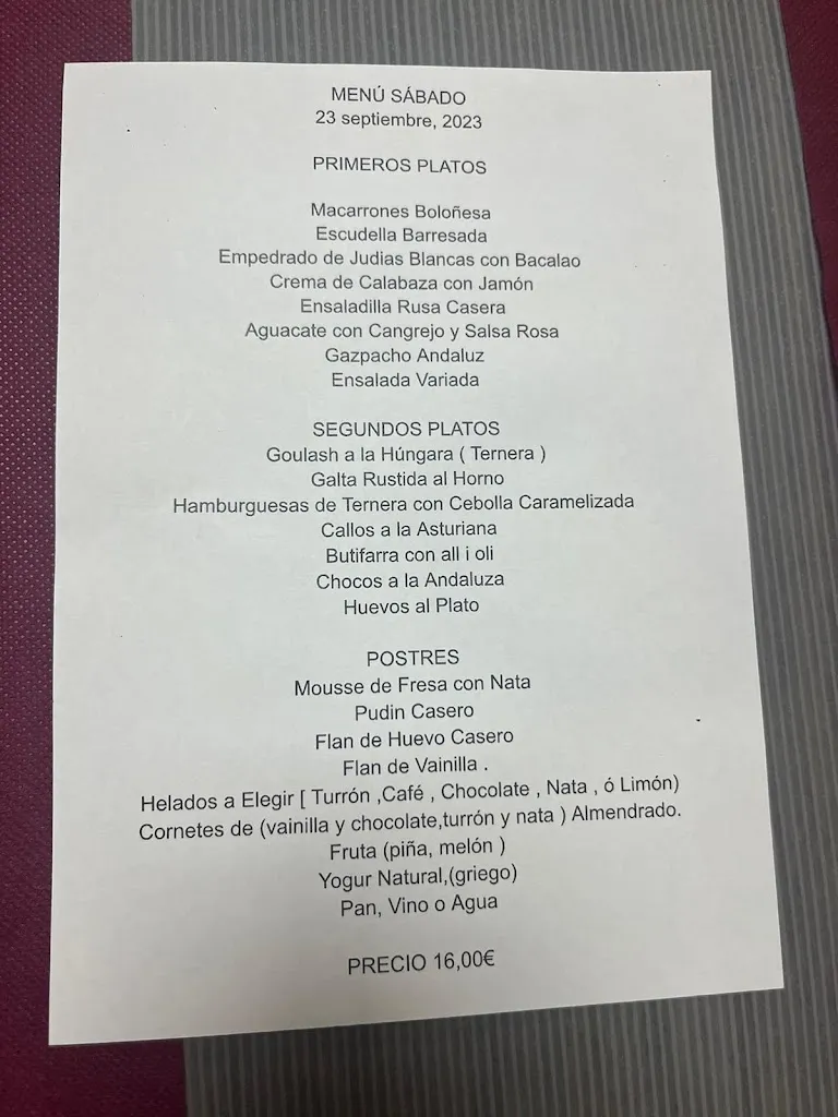 Menu_Restaurant Los Naranjos_Bellprat_image_4