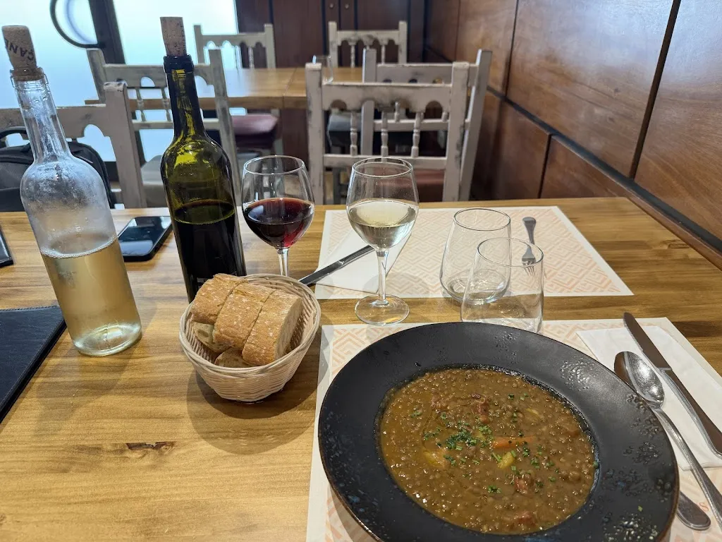 delaram arafati_Restaurant Los Naranjos_Bellprat_review