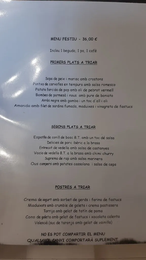 Menu_Restaurant Mas Estabanell_Balenyà_immagine_1