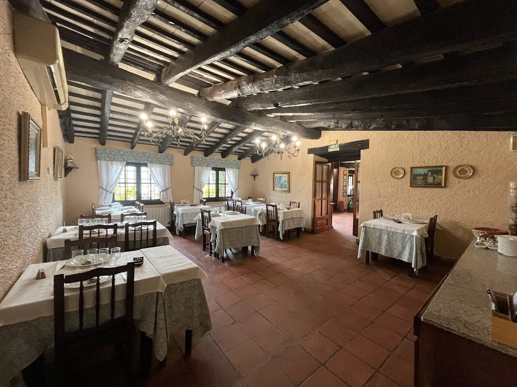 Restaurant Mas Estabanell restaurant in Balenyà