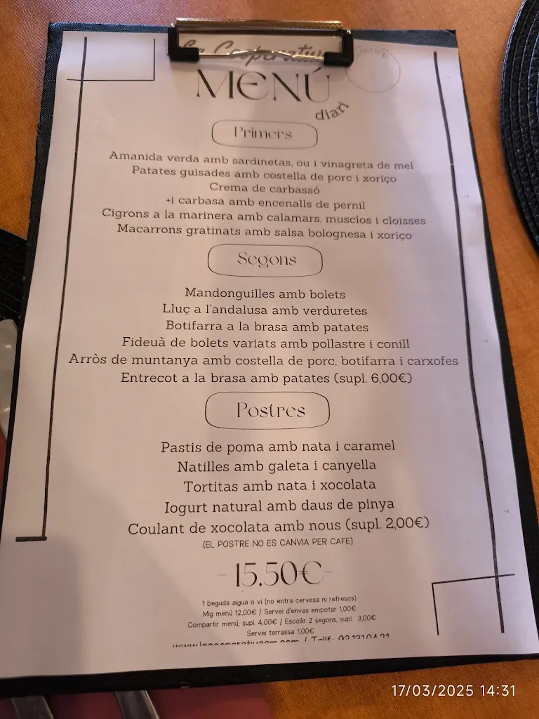 Menu_La Cooperativa_Balenyà_image_2