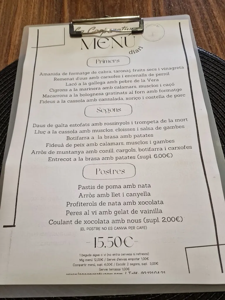 Marc Barceló_La Cooperativa_Balenyà_review