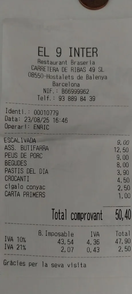 Isabel Domingo_EL 9 INTER_Balenyà_review