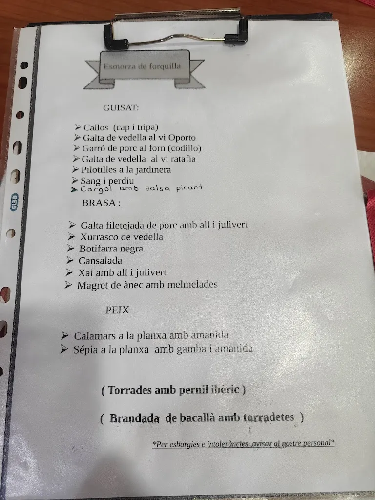 Menu_Bar Restaurant NANI_Balenyà_immagine_1