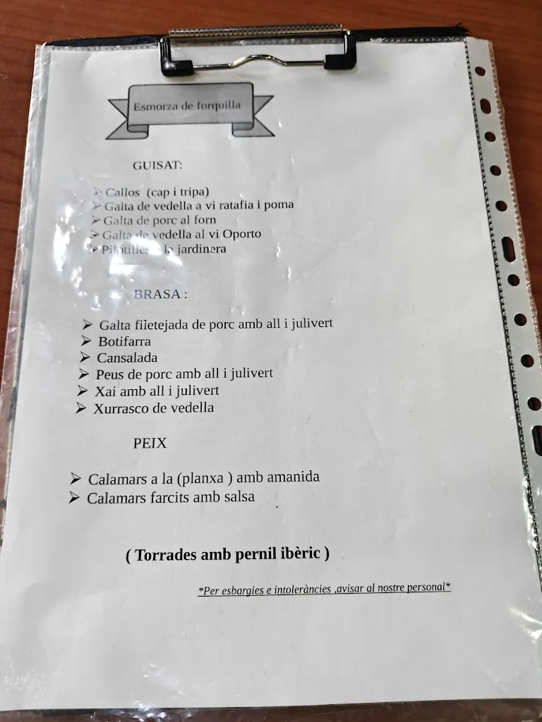 Menu_Bar Restaurant NANI_Balenyà_immagine_2