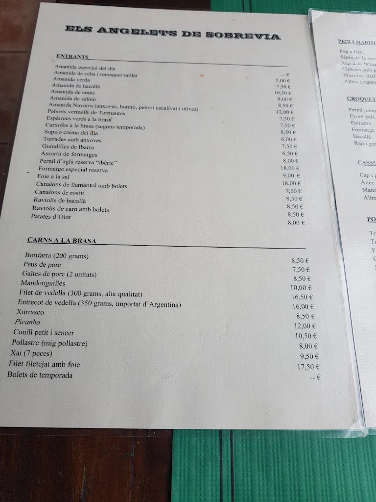Menu_Els Angelets de Sobrevia_Balenyà_immagine_1