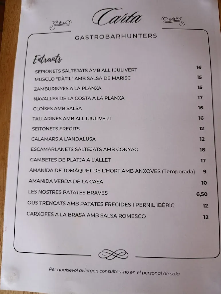 Menu_Els Caçadors _Balenyà_image_2