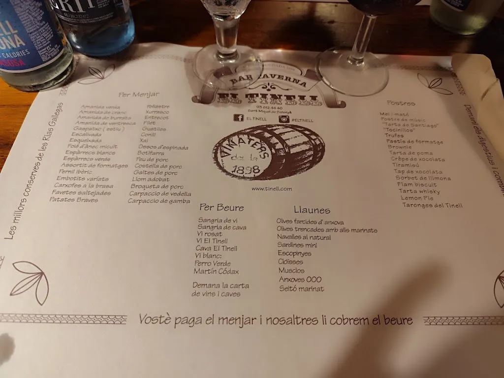 Menu_El Tinell_Balenyà_image_4