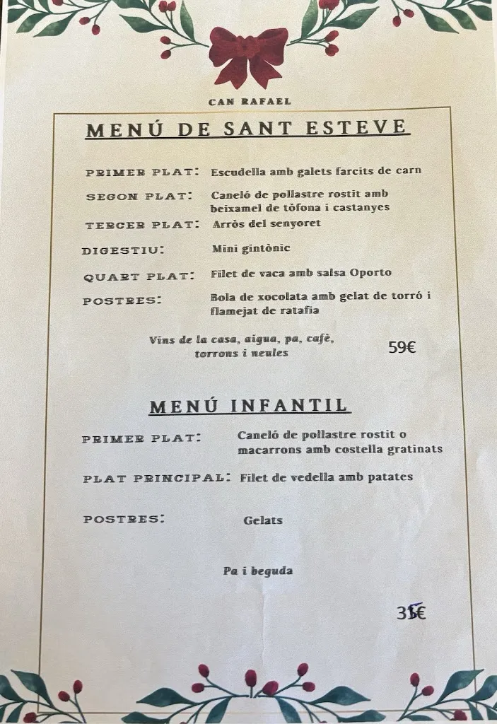 Menu_Restaurant Can Rafael_Balenyà_image_1