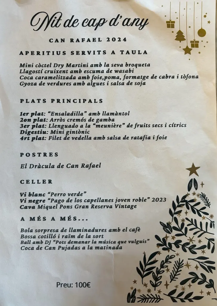 Menu_Restaurant Can Rafael_Balenyà_image_2