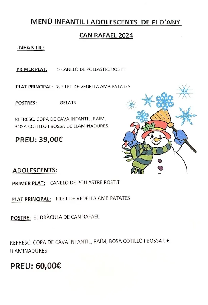 Menu_Restaurant Can Rafael_Balenyà_image_4