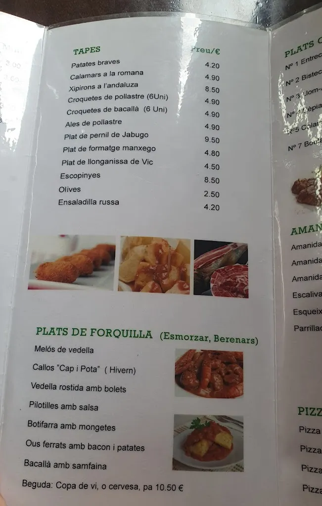 Menu_Hostal Montserrat_Balenyà_image_2