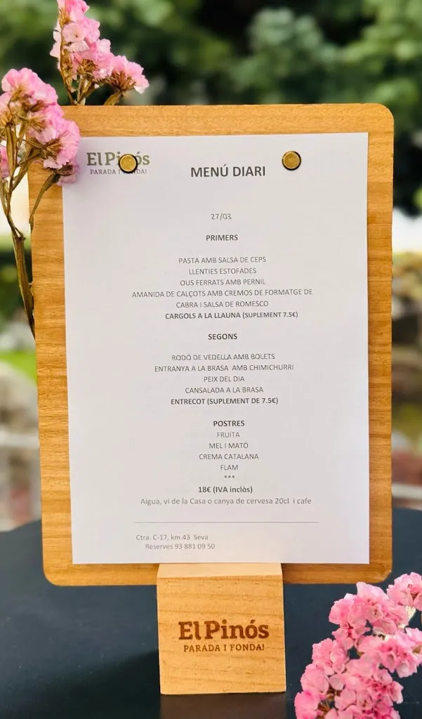Menu_Restaurant El Pinós_Balenyà_immagine_3