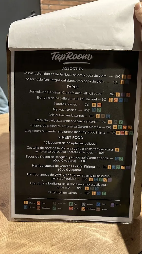 Menu_Cervesa del Montseny, Tap Room_Balenyà_immagine_3