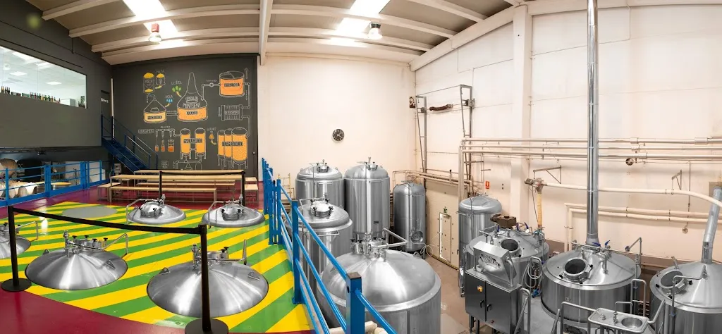 Cervesa del Montseny, Tap Room restaurant in Balenyà