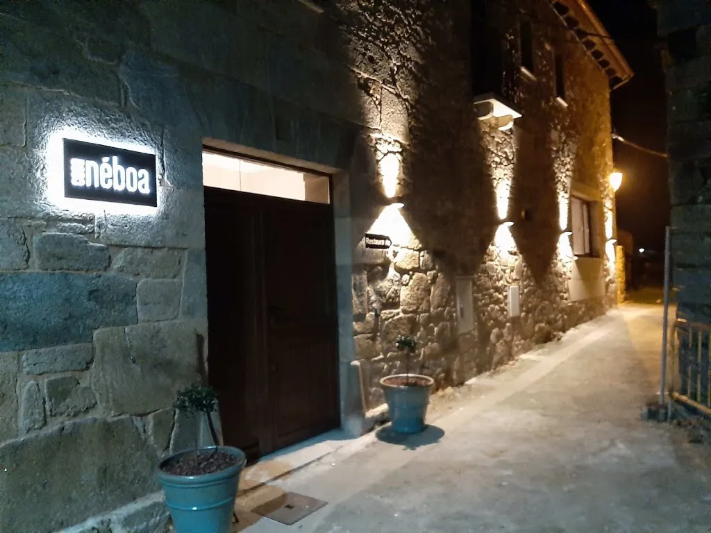 Casa Néboa restaurant in Negreira
