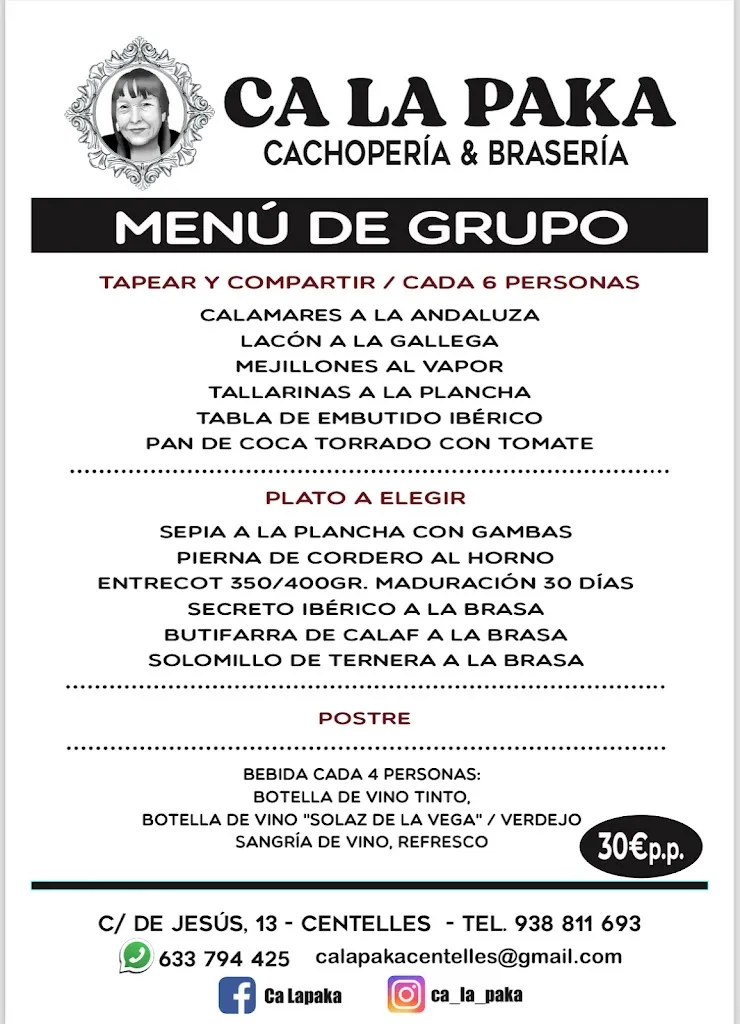 Menu_CACHOPERIA CA LA PAKA_Balenyà_image_1