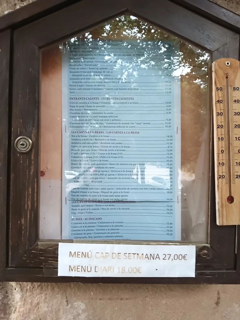 Menu_Restaurant El Castell del Brull_Balenyà_image_3