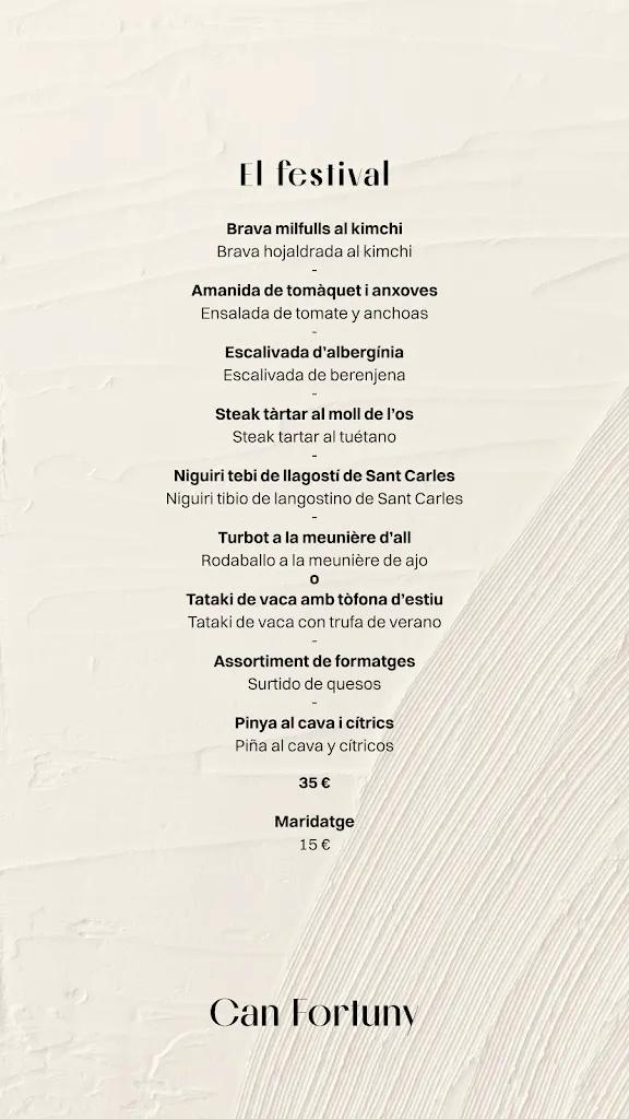 Menu_Can Fortuny_Balenyà_immagine_3