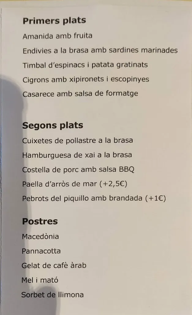 Menu_Masia La Roca_Balenyà_image_2