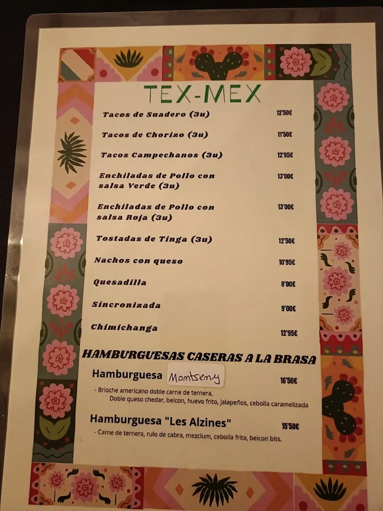 Menu_BRASERIA LES ALZINES DAVENCÓ_Balenyà_image_1