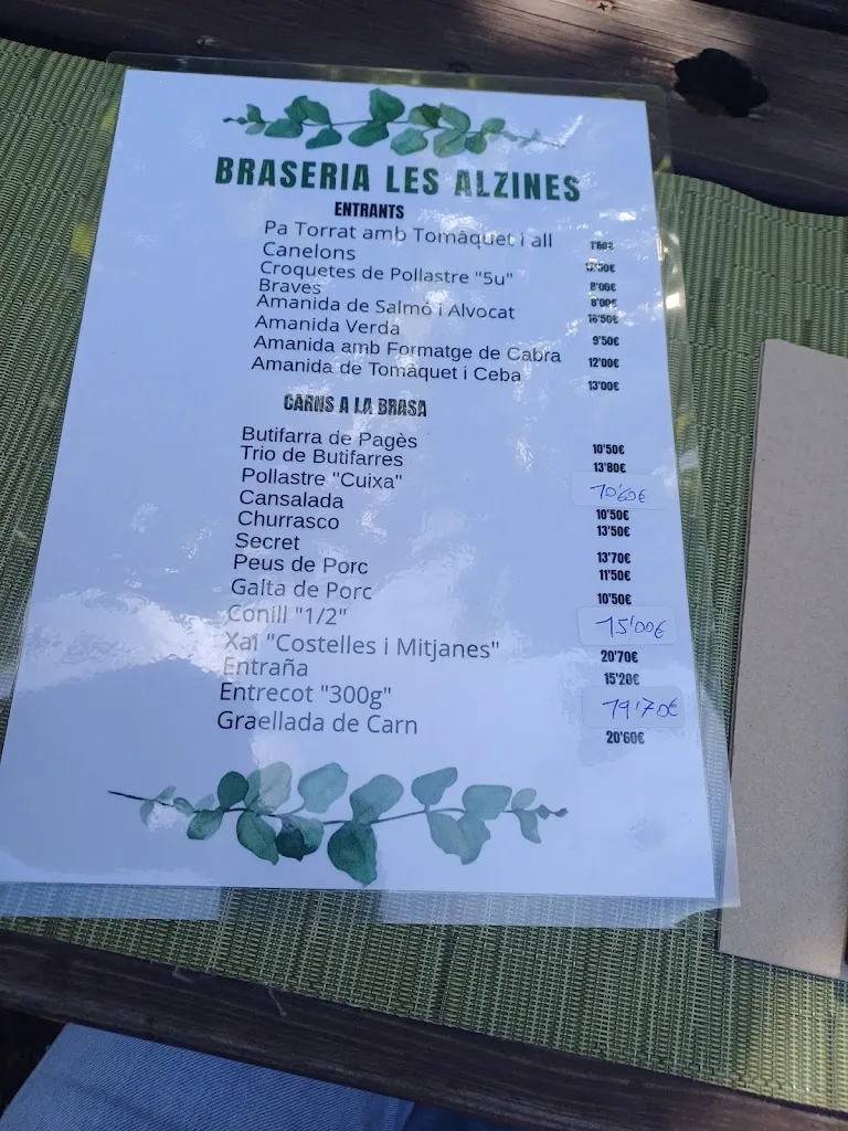 Menu_BRASERIA LES ALZINES DAVENCÓ_Balenyà_image_2
