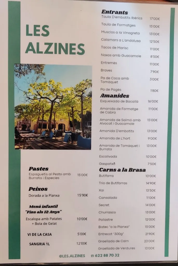 Menu_BRASERIA LES ALZINES DAVENCÓ_Balenyà_image_3