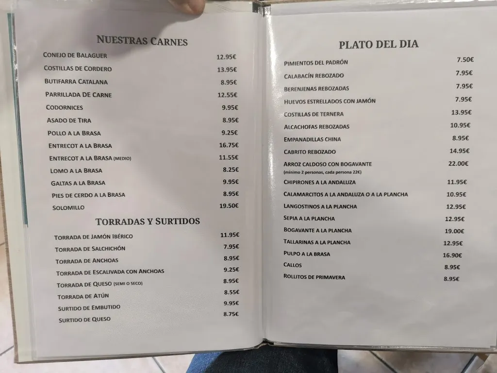 Menu_Can Cargolet_Begues_image_4