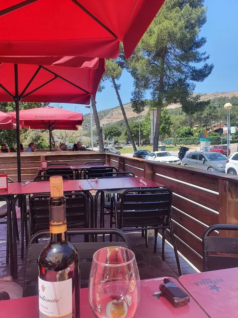 Can Cargolet restaurant in Begues